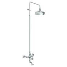 Watermark 206-EX7500-V-GP - Wall Mounted Exposed Thermostatic Tub/ Shower Set