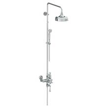 Watermark 206-EX8500-S2-GP - Wall Mounted Exposed Thermostatic Shower With Hand Shower Set