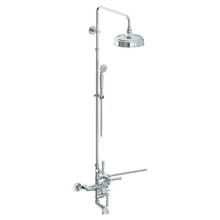 Watermark 206-EX9500-S1A-GP - Wall Mounted Exposed Thermostatic Tub/ Shower With Hand Shower Set