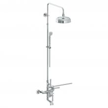 Watermark 206-EX9500-S1A-PC - Wall Mounted Exposed Thermostatic Tub/ Shower With Hand Shower Set