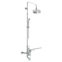 Watermark 206-EX9500-SWA-WH - Wall Mounted Exposed Thermostatic Tub/ Shower With Hand Shower Set