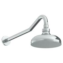 Watermark 206-HAF.1-PC - Wall Mounted Showerhead, 6'' dia with 17-1/4'' Arm and Flange
