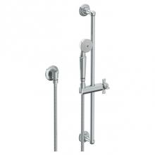 Watermark 206-HSPB1-S1-PC - Positioning Bar Shower Kit with Hand Shower and 69'' Hose