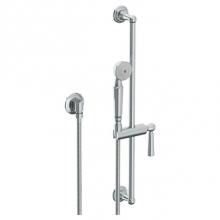 Watermark 206-HSPB1-S1A-PC - Positioning Bar Shower Kit with Hand Shower and 69'' Hose