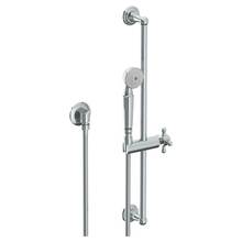 Watermark 206-HSPB1-V-WH - Positioning Bar Shower Kit with Hand Shower and 69'' Hose