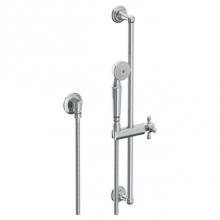 Watermark 206-HSPB1-V-PC - Positioning Bar Shower Kit with Hand Shower and 69'' Hose