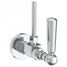 Watermark 206-MAS5-S1A-PC - Angle Stop Kit -1/2'' Compression x 3/8'' OD Compression