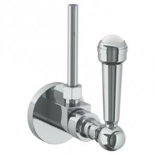 Watermark 206-MAS6-S2-PC - Angle Stop Kit -1/2'' IPS x 3/8'' OD Compression