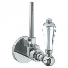 Watermark 206-MAS6-SWA-PC - Angle Stop Kit -1/2'' IPS x 3/8'' OD Compression