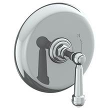 Watermark 206-P80-S2-GP - Wall Mounted Pressure Balance Shower Trim, 7'' dia.