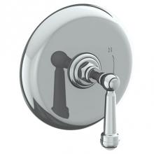 Watermark 206-P80-S2-PC - Wall Mounted Pressure Balance Shower Trim, 7'' dia.