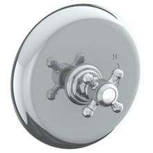 Watermark 206-P80-V-PC - Wall Mounted Pressure Balance Shower Trim, 7'' dia.