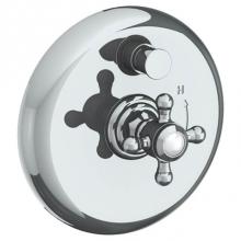 Watermark 206-P90-V-PC - Wall Mounted Pressure Balance Shower Trim with Diverter, 7'' dia.