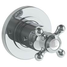 Watermark 206-T15-V-GP - Wall Mounted Mini Thermostatic Shower Trim, 3 1/2'' dia.