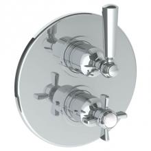 Watermark 206-T20-S1A-PC - Wall Mounted Thermostatic Shower Trim with built-in control, 7 1/2''