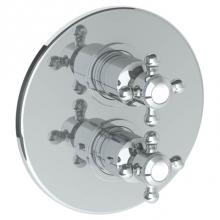 Watermark 206-T20-V-PC - Wall Mounted Thermostatic Shower Trim with built-in control, 7 1/2''