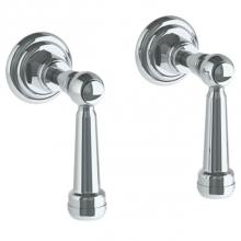 Watermark 206-WTR2-S2-PC - Wall Mounted 2-Valve Shower Trim