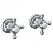 Watermark 206-WTR2-V-PC - Wall Mounted 2-Valve Shower Trim