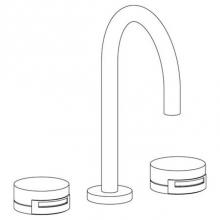 Watermark 21-2-E1-PC - Deck Mounted 3 Hole Lavatory Set