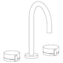 Watermark 21-2-E2xx-PC - Deck Mounted 3 Hole Extended Lavatory Set