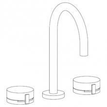 Watermark 21-2-E2-PC - Deck Mounted 3 Hole Lavatory Set