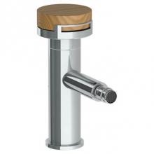 Watermark 21-4.1-E1-PC - Deck Mounted Monoblock Bidet Mixer