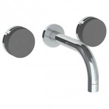 Watermark 21-5-E1-PC - Wall Mounted 3 hole Bath Set