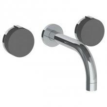 Watermark 21-5-E2-PC - Wall Mounted 3 hole Bath Set