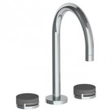 Watermark 21-8-E1-PC - Deck Mounted 3 hole Bath set