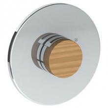 Watermark 21-P80-E1-PC - Wall Mounted Pressure Balance Shower Trim, 7'' dia.