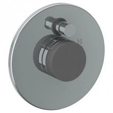 Watermark 21-P90-E1-PC - Wall Mounted Pressure Balance Shower Trim with Diverter, 7'' dia.