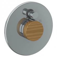 Watermark 21-P90-E2-PC - Wall Mounted Pressure Balance Shower Trim with Diverter, 7