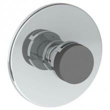 Watermark 21-T10-E1-PC - Wall Mounted Thermostatic Shower Trim, 7 1/2'' dia.