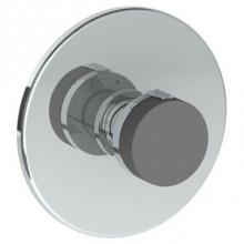Watermark 21-T10-E2-PC - Wall Mounted Thermostatic Shower Trim, 7 1/2'' dia.