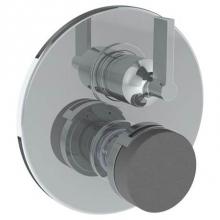 Watermark 21-T20-E1-PC - Wall Mounted Thermostatic Shower Trim with built-in control, 7 1/2'' dia.