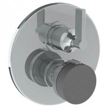 Watermark 21-T20-E2-PC - Wall Mounted Thermostatic Shower Trim with built-in control, 7 1/2'' dia.