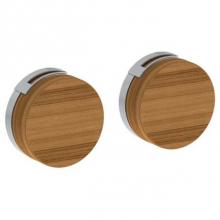 Watermark 21-WTR2-E1-PC - Wall Mounted 2-Valve Shower Trim