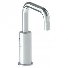 Watermark 22-1.1-TIB-GP - Deck Mounted Monoblock Square Lavatory Mixer