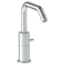 Watermark 22-1.101-TIB-WH - Deck Mounted Monoblock Angled Lavatory Mixer