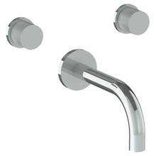 Watermark 22-5-TIA-GP - Wall Mounted 3 hole Bath Set