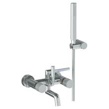 Watermark 22-5.2-TIA-GP - Wall Mounted Exposed Bath Set with Hand Shower