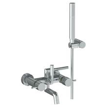 Watermark 22-5.2-TIB-GP - Wall Mounted Exposed Bath Set with Hand Shower