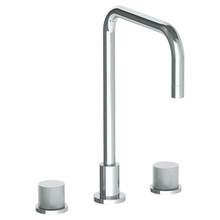 Watermark 22-7-TIA-GP - Deck Mounted 3 Hole Square Top Kitchen Faucet