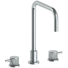 Watermark 22-7-TIC-GP - Deck Mounted 3 Hole Square Top Kitchen Faucet