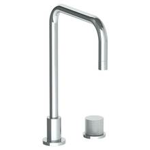 Watermark 22-7.1.3-TIA-PC - Deck Mounted 2 Hole Square Top Kitchen Faucet