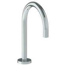 Watermark 22-DSG-WH - Deck Mounted Gooseneck Bath Spout