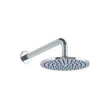 Watermark 23-HAF.1-GP - Wall Mounted Shower Head, 8''dia, with 14'' Arm and Flange