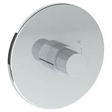 Watermark 22-P80-TIA-WH - Wall Mounted Pressure Balance Shower Trim, 7'' dia.