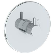 Watermark 22-P80-TIC-GP - Wall Mounted Pressure Balance Shower Trim, 7'' dia.