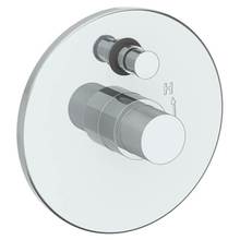 Watermark 22-P90-TIA-GP - Wall Mounted Pressure Balance Shower Trim with Diverter, 7'' dia.